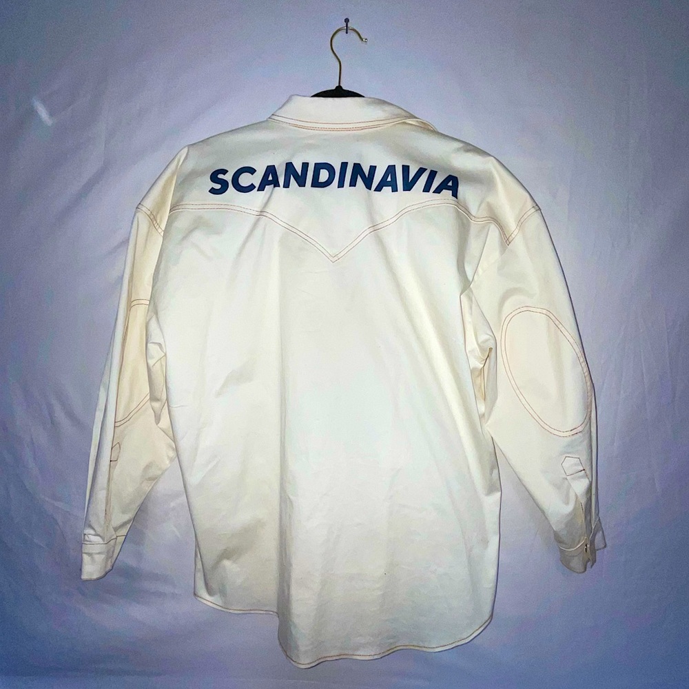 Daniil Antsiferov Cotton Pantsuit